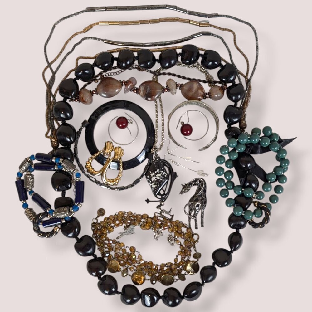 EDGAR - Vintage To Now Jewelry Lot - 032